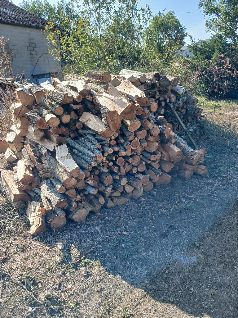 BOIS DE CHAUFFAGE, Jardin & Terrasse, 3 à 6 m³, Enlèvement, Autres essences de bois, Bûches