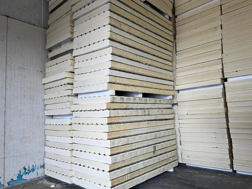 Isolatie voor onder Beton(NIEUW), Nieuw, Ophalen of Verzenden, Hardschuim (Pir), 15 m² of meer