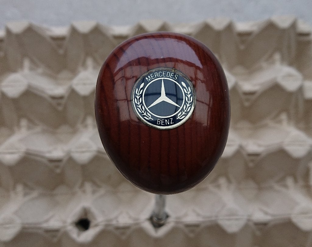 Mercedes w123 w124 w126 w140 w201 Houten automaat pook, Ophalen, Gebruikt, Mercedes-Benz