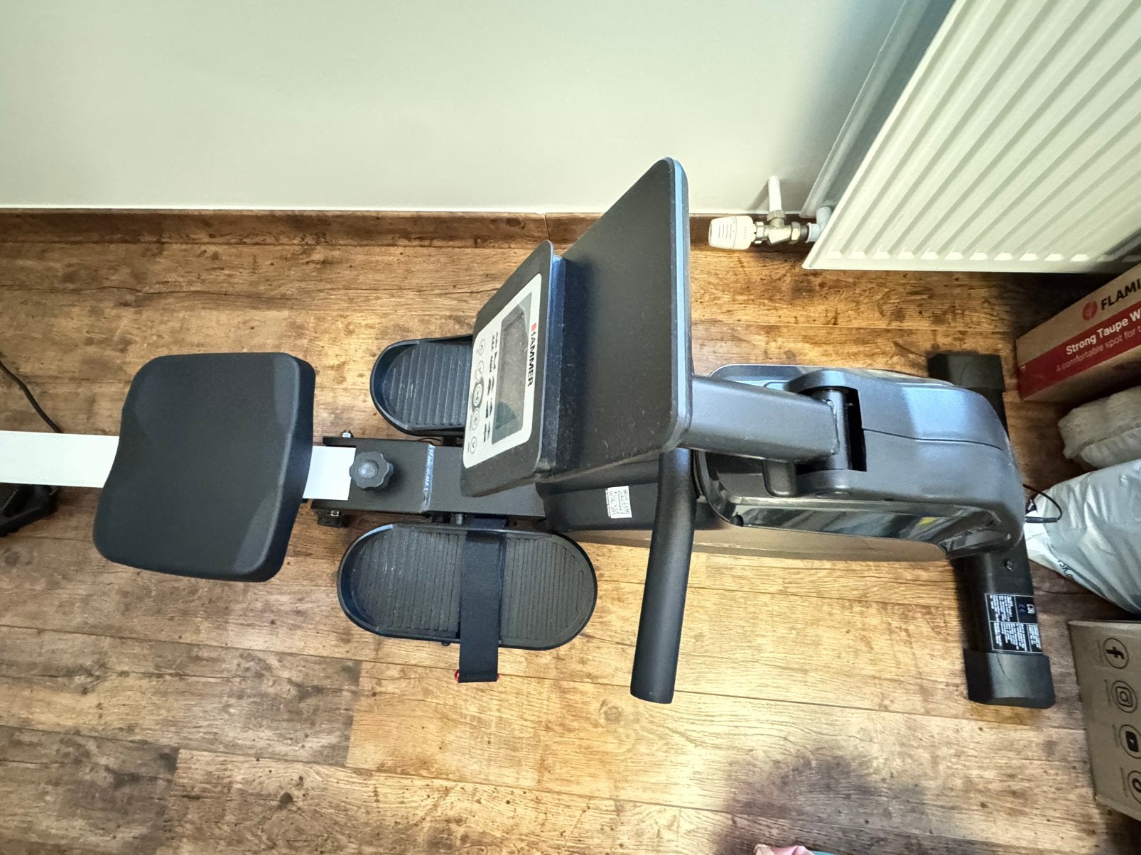 Roeimachine Cobra Xtra, Sport en Fitness, Fitnessapparatuur, Ophalen, Zo goed als nieuw