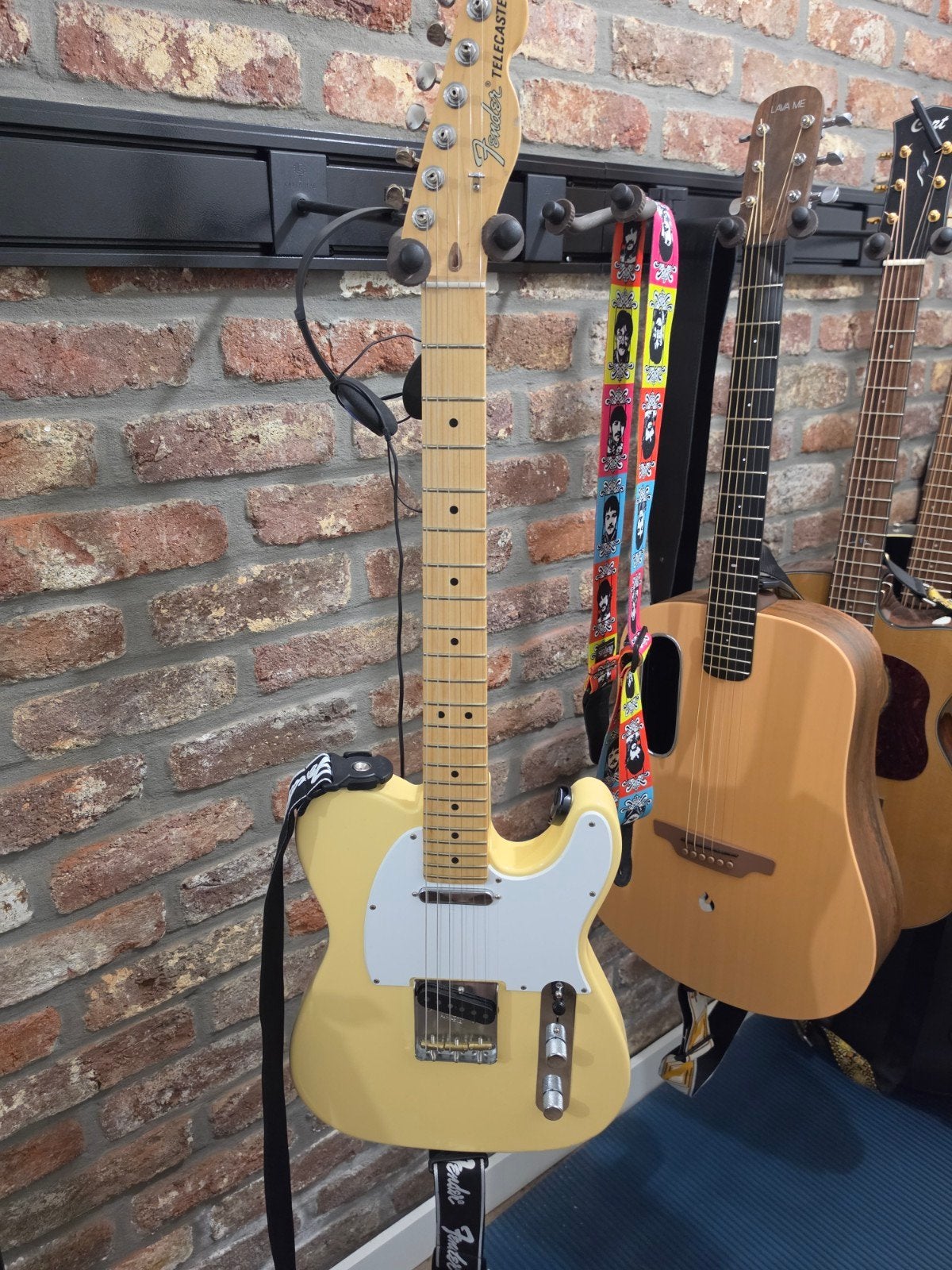 Fender telecaster usa white full set facture housse, Muziek en Instrumenten, Snaarinstrumenten | Gitaren | Elektrisch, Fender