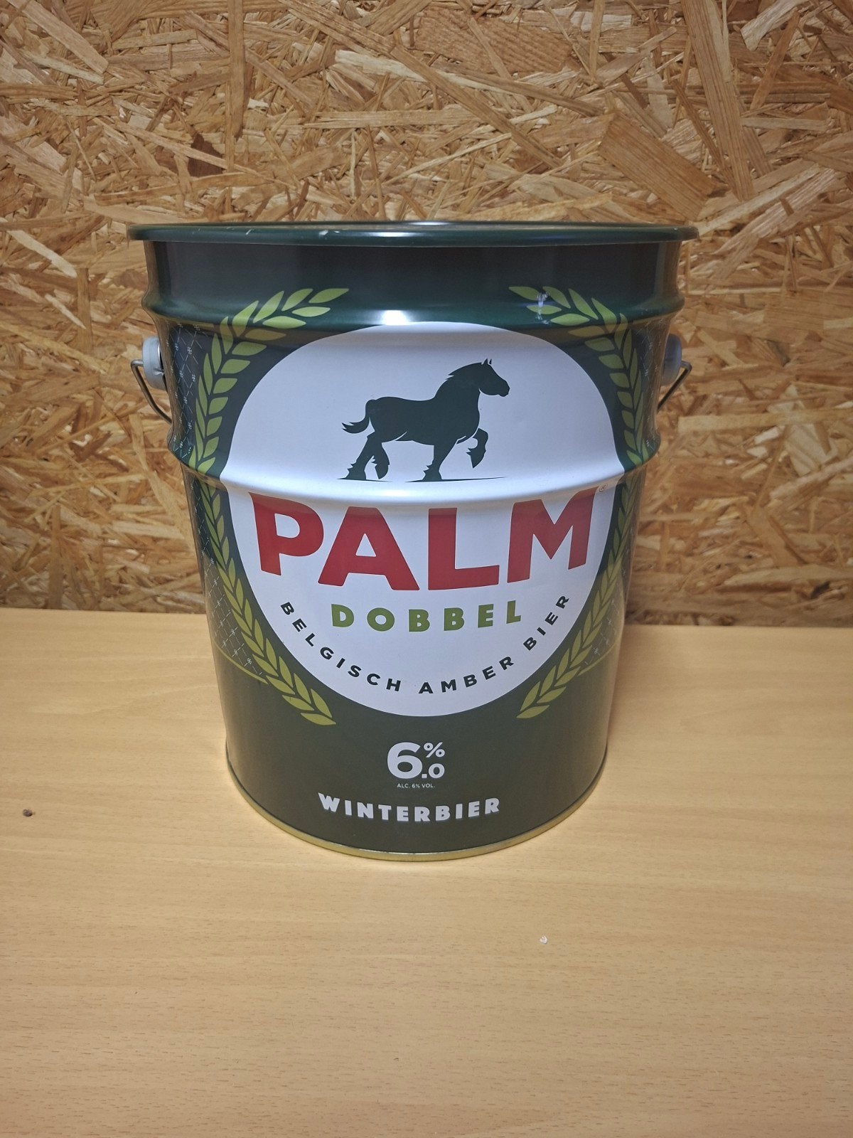 metalen emmers, Verzamelen, Biermerken, Ophalen, Zo goed als nieuw, Overige typen, Overige merken