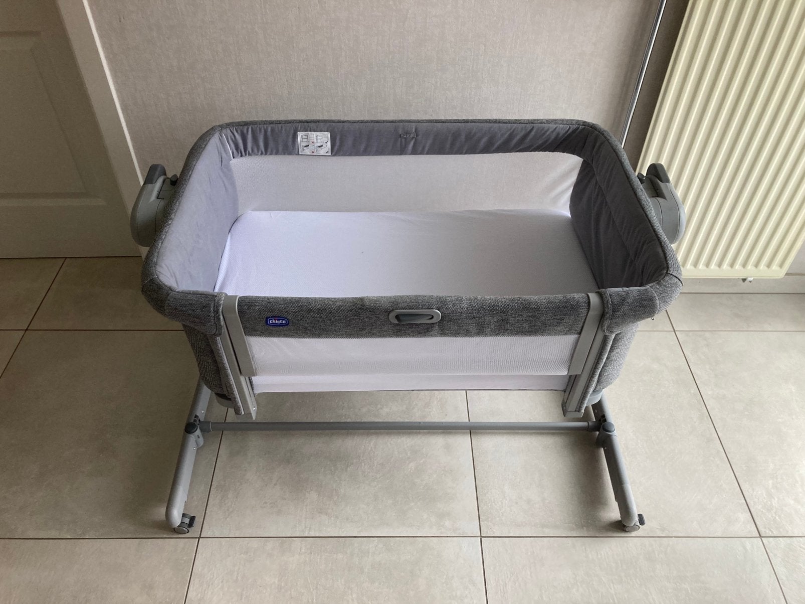 Chicco co-sleeper Next2Me, Kinderen en Baby's, Ophalen, Zo goed als nieuw