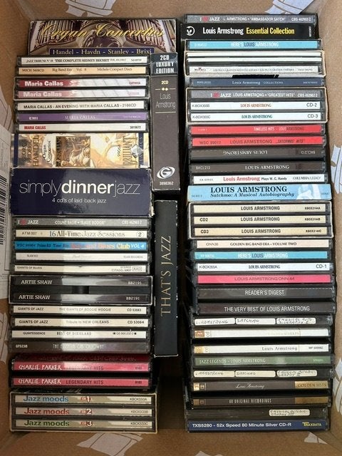 CDs de jazz à vendre (collection), CD & DVD, Enlèvement ou Envoi, Premier pressage, Comme neuf, Autres types