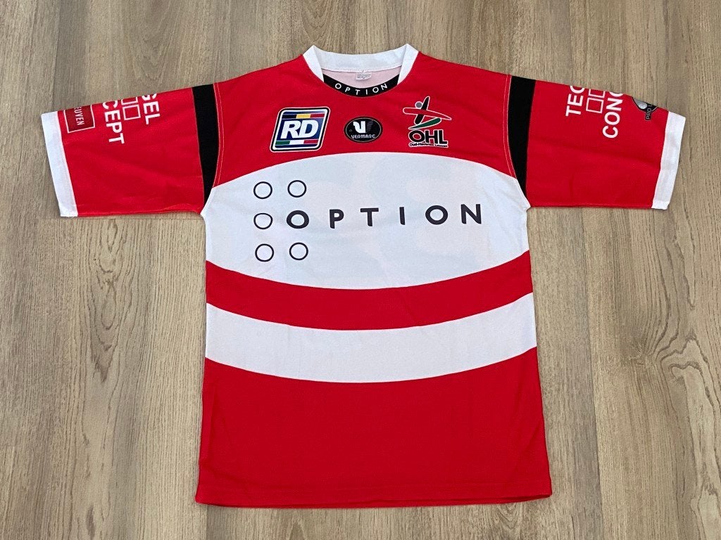 Match-worn shirt + broek Gunther Vanaudenaerde 2012/2013 OHL, Ophalen of Verzenden, Nieuw, Shirt