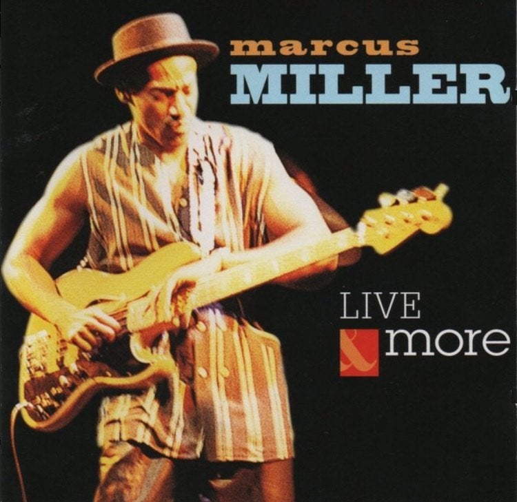 CD EN VENTE MARCUS MILLER - Live & More, Envoi, Jazz