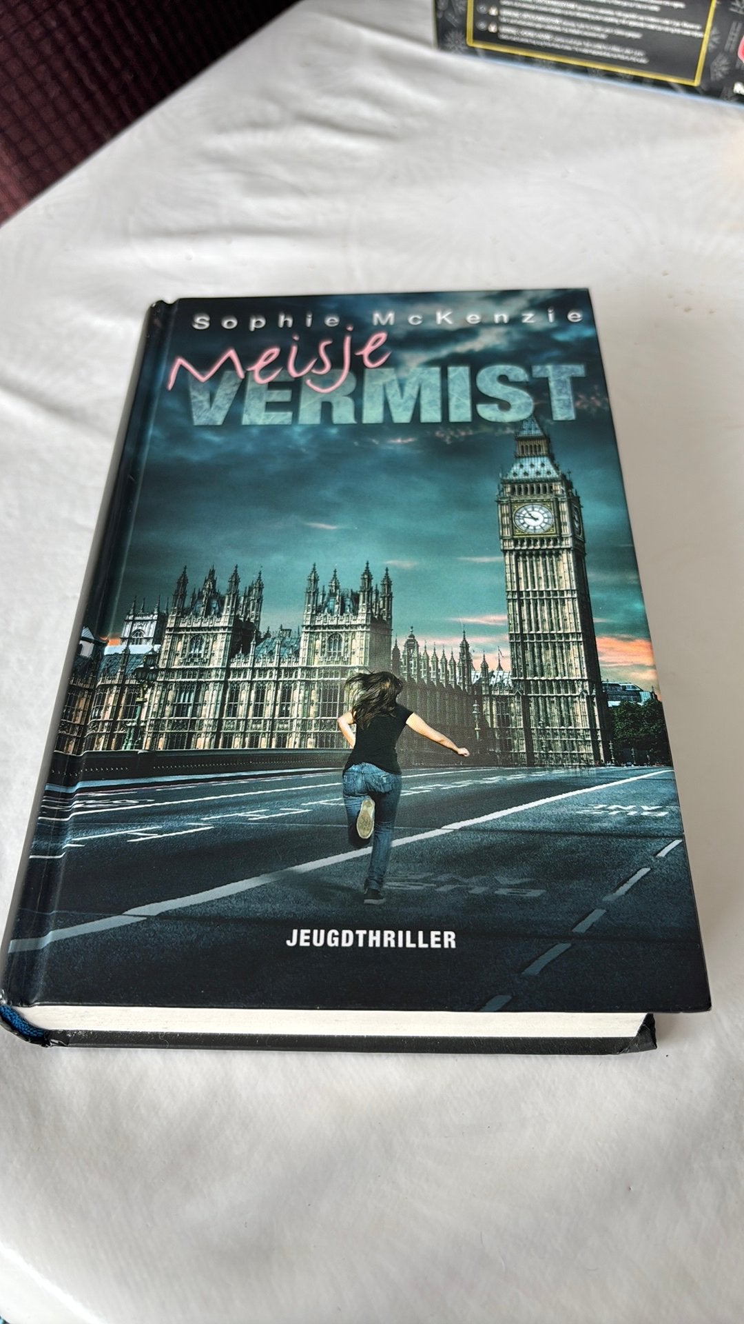 Sophie McKenzie - Meisje vermist, Ophalen of Verzenden, Sophie McKenzie