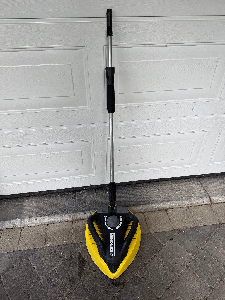 Brosse rotative Kärcher, Jardin & Terrasse, Nettoyeurs haute pression, Enlèvement, Utilisé, Kärcher, Avec pression d'eau réglable