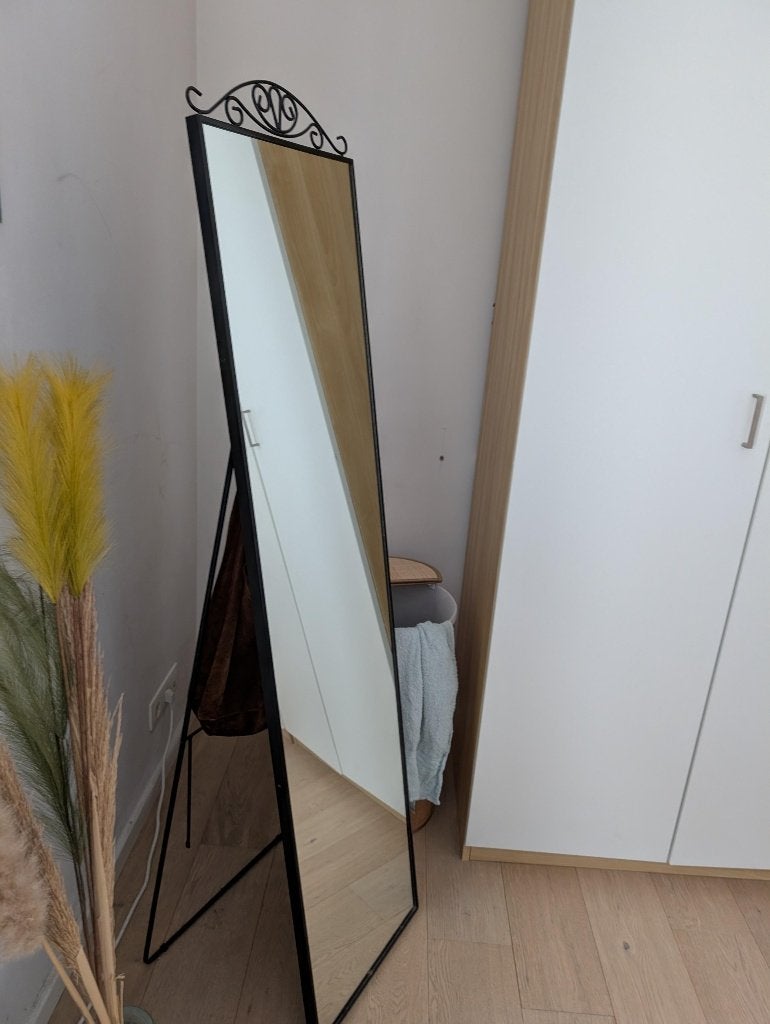 Miroir sur pied, Maison & Meubles, Maison & Meubles | Autre, Enlèvement, Utilisé