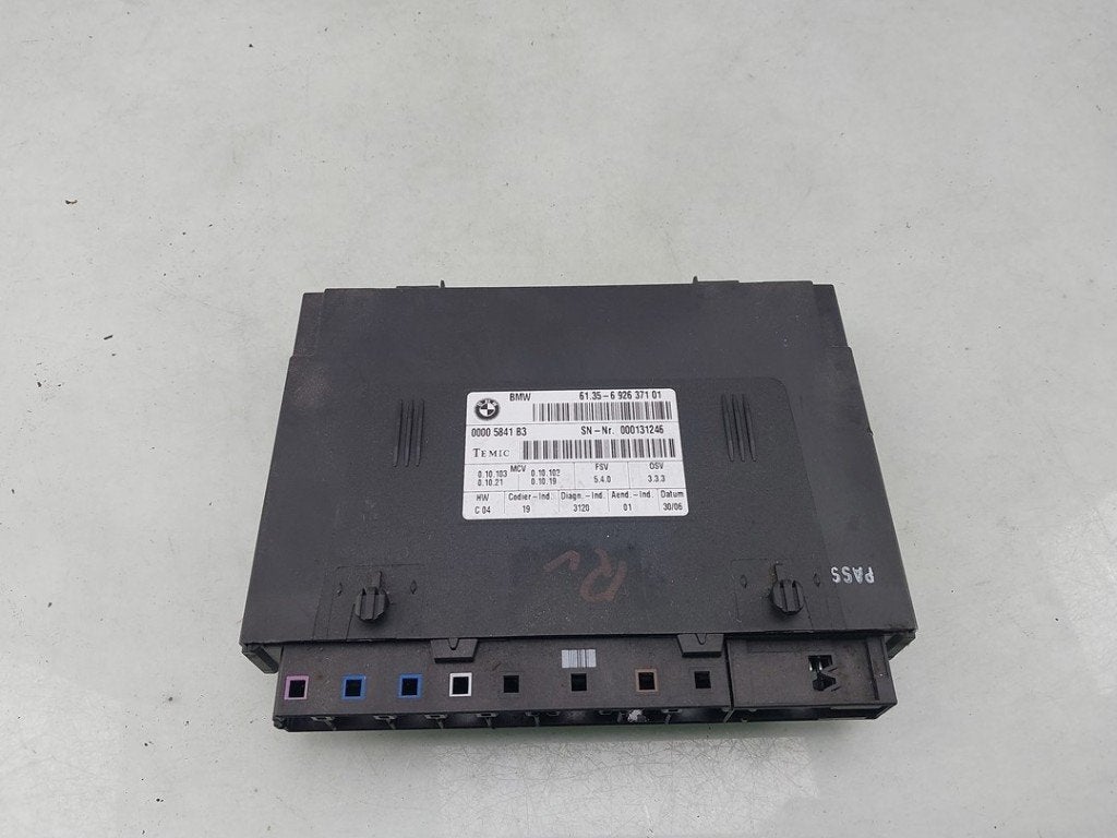 ORDINATEUR SIEGE BMW 3 serie (E92) (|61356926371|), Utilisé, BMW