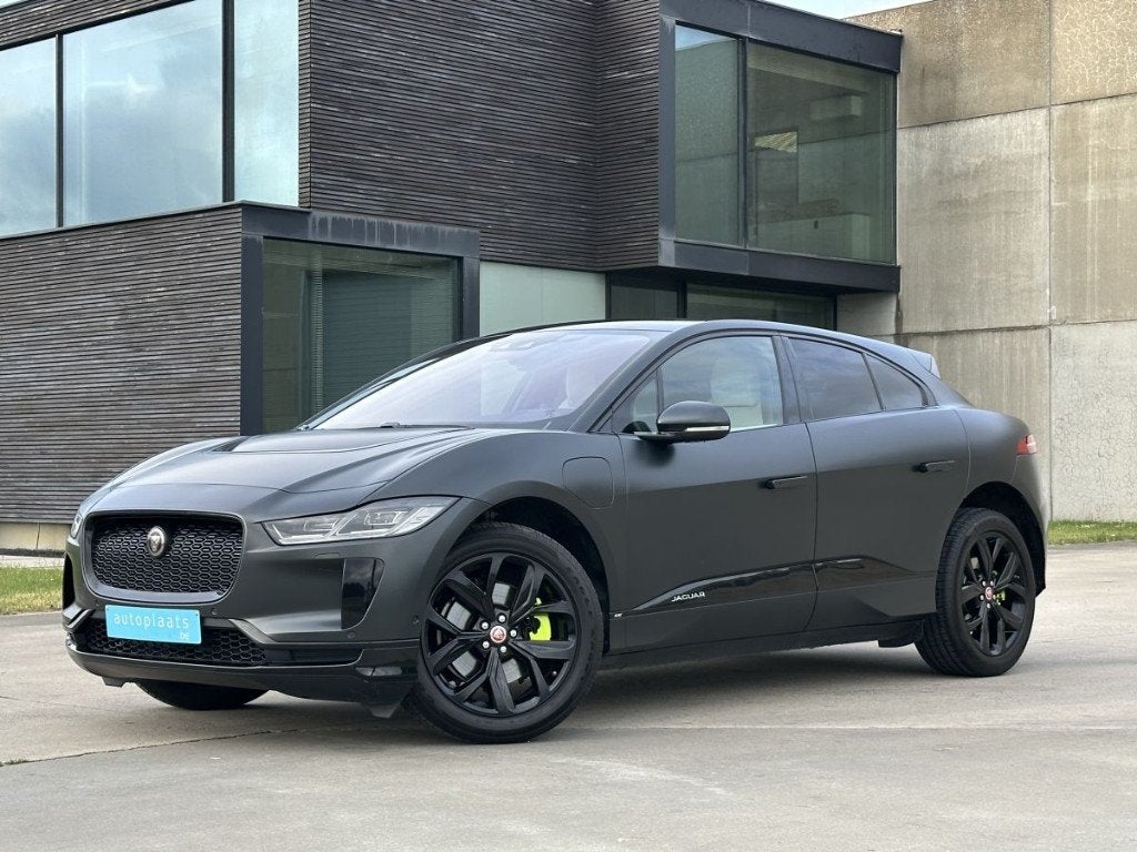 Jaguar I-Pace SE 4x4 2019 EV400 pk Mat zwart 360Camera, Auto's, Jaguar, Automaat, Dealer onderhouden, Euro 6, I-PACE