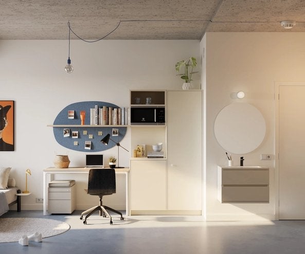 Studentenkamer 2 personen te huur, 20 tot 35 m², Antwerpen (stad)