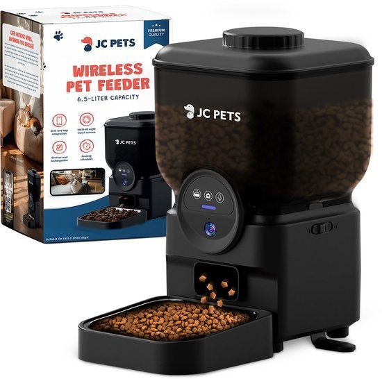 JC Pets automatische voederbak 2 stuks, Dieren en Toebehoren, Katten-accessoires, Ophalen, Zo goed als nieuw
