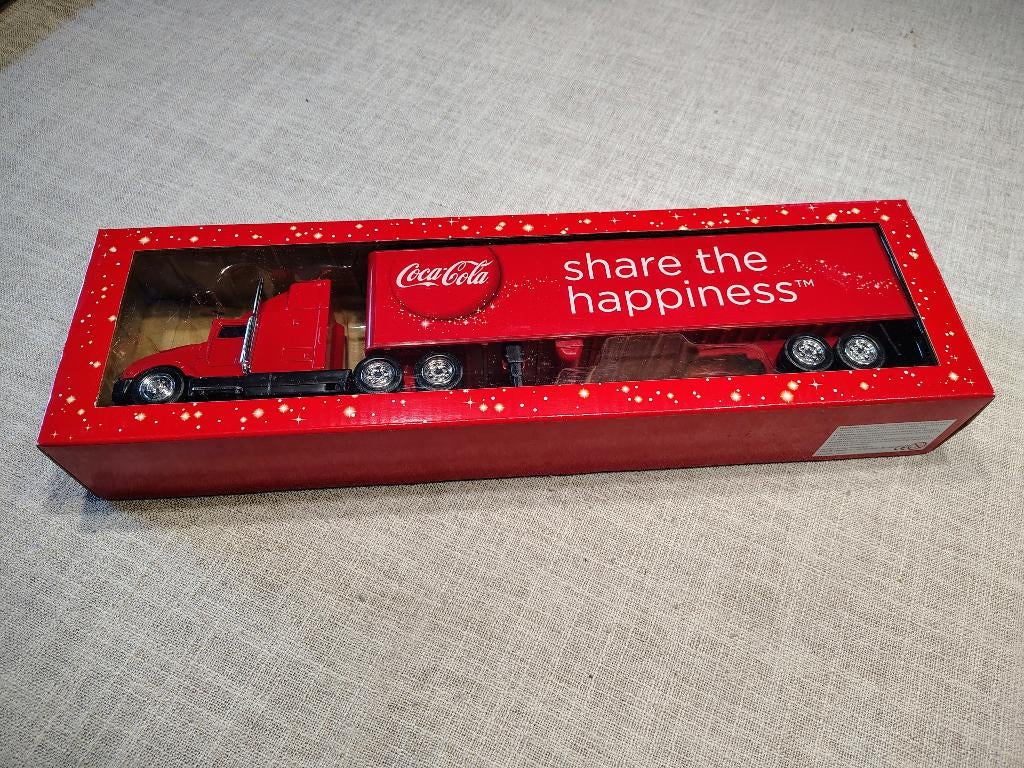 Camion Coca Cola, Enlèvement ou Envoi, Neuf, Bus ou Camion