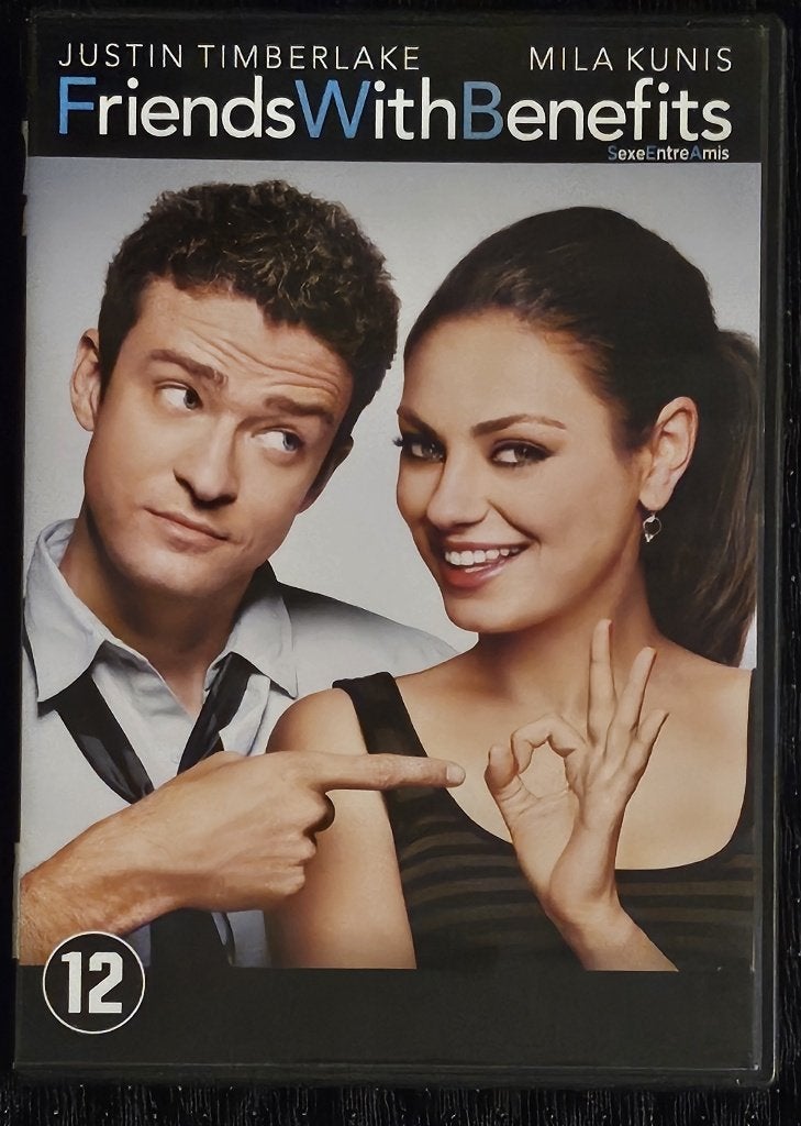 Friends with Benefits (2011), CD & DVD, DVD | Comédie, Comédie romantique, Enlèvement ou Envoi, Comme neuf, Français