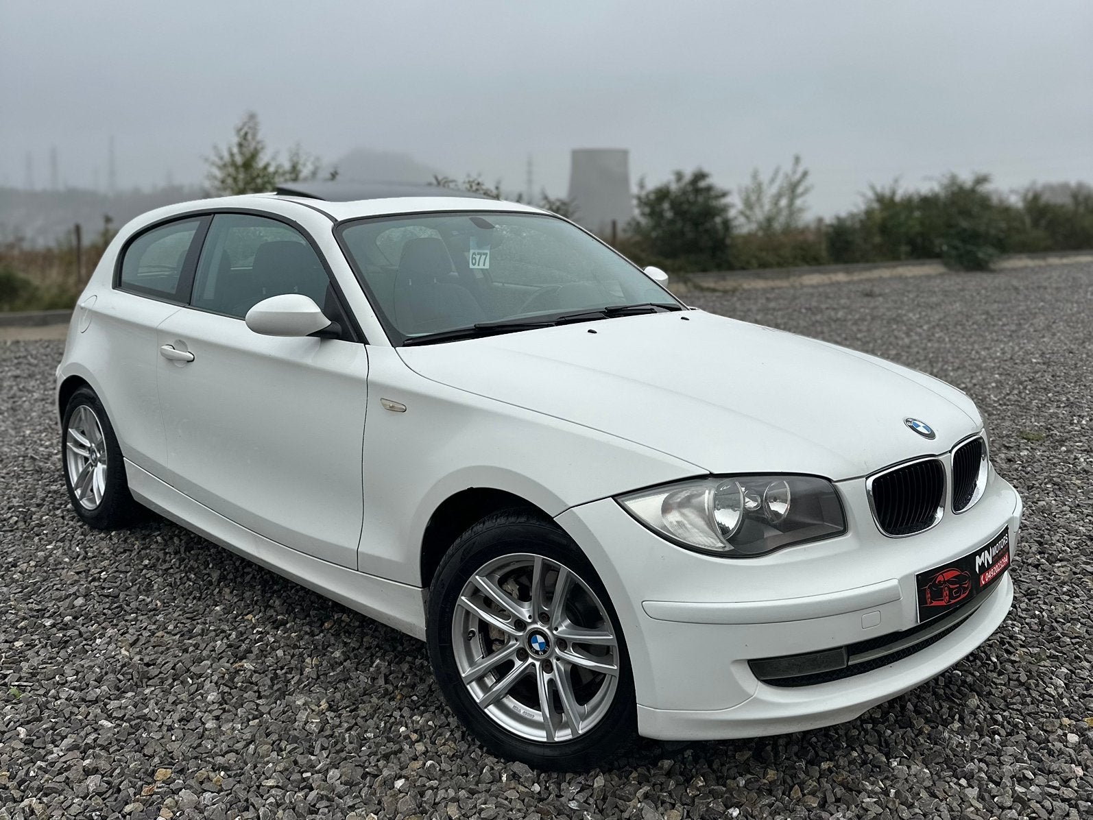 BMW 118D LCI*ZONNEDAK*VELGEN*AC*, Auto's, 4 zetels, 1995 cc, Zwart, 4 cilinders