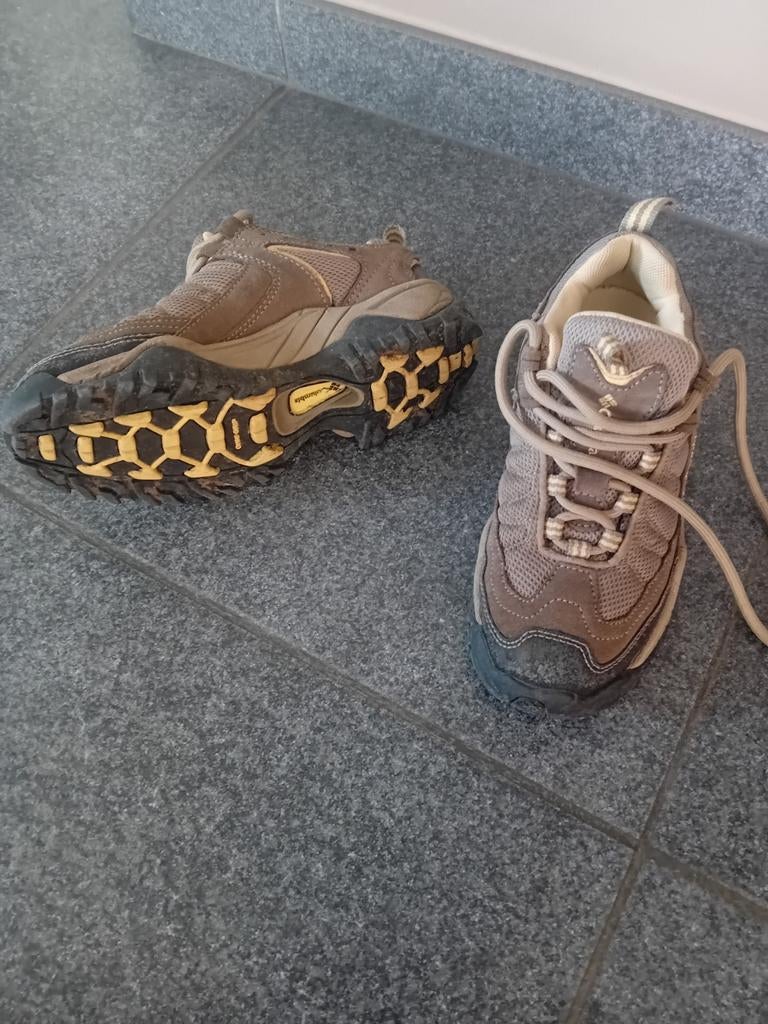 Wandelschoenen merk columbia, Ophalen, Gebruikt, Schoenen