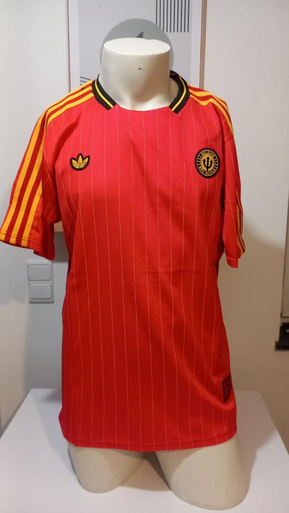 Tee shirt Belgique football.  Envoi recommandé gratuit, Sport en Fitness, Voetbal