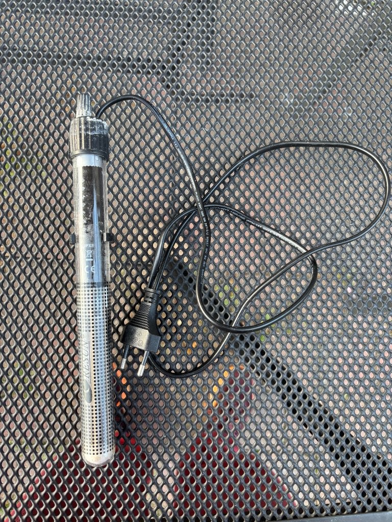 aquarium warmte element, Dieren en Toebehoren, Ophalen, Verwarming, Gebruikt, Overige merken