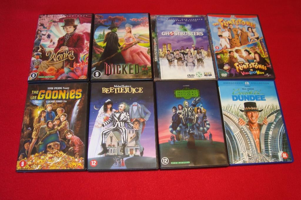 100 films verschillende genres, Cd's en Dvd's, Ophalen of Verzenden