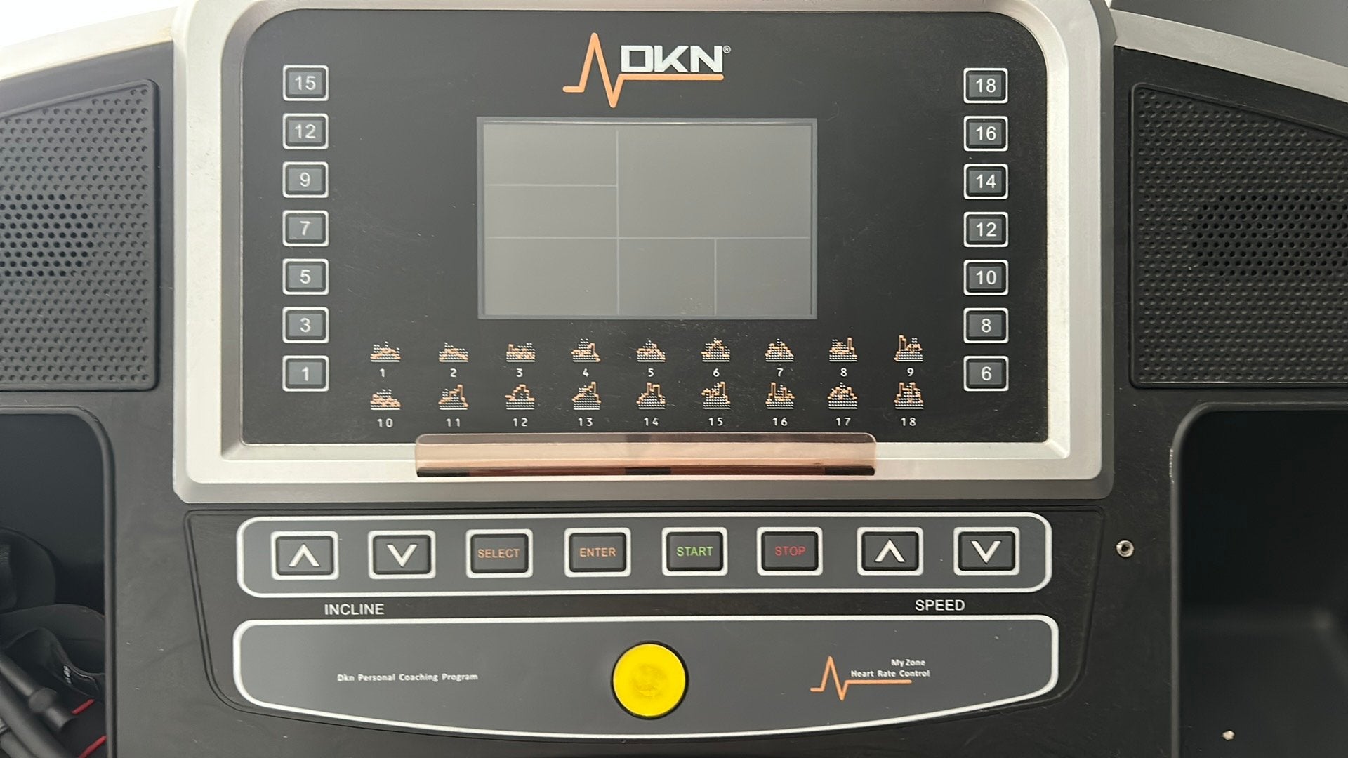 DKN loopband RoadRun 1 - met dikkere mat, Enlèvement, Comme neuf
