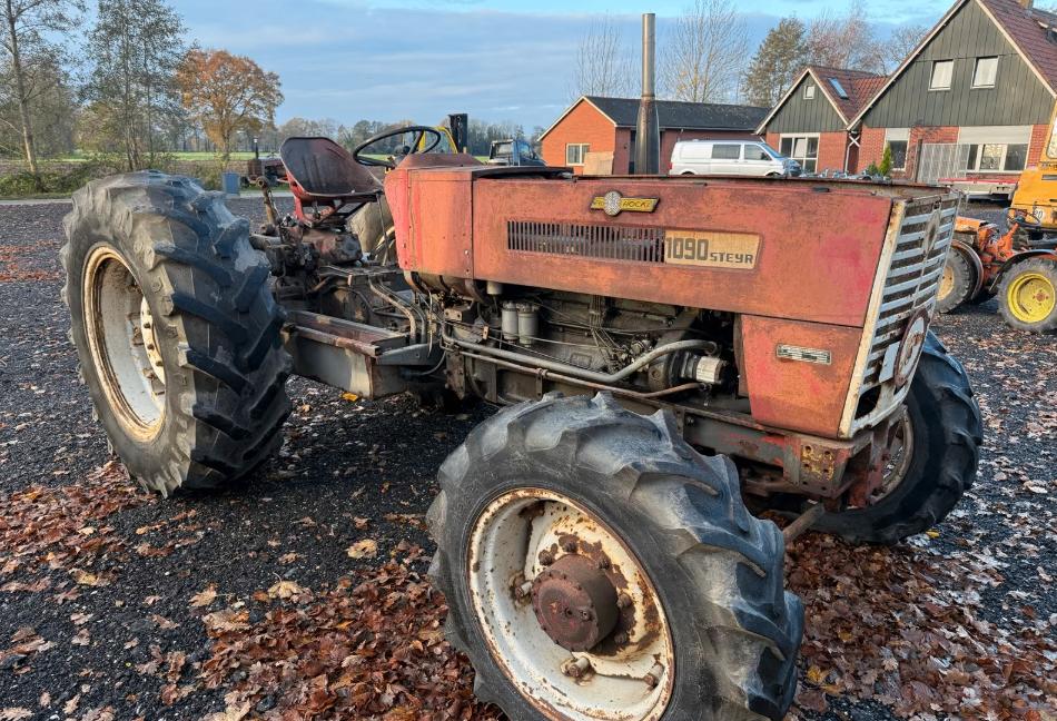 steyr trekker / traktor / tractor, Enlèvement, Steyr
