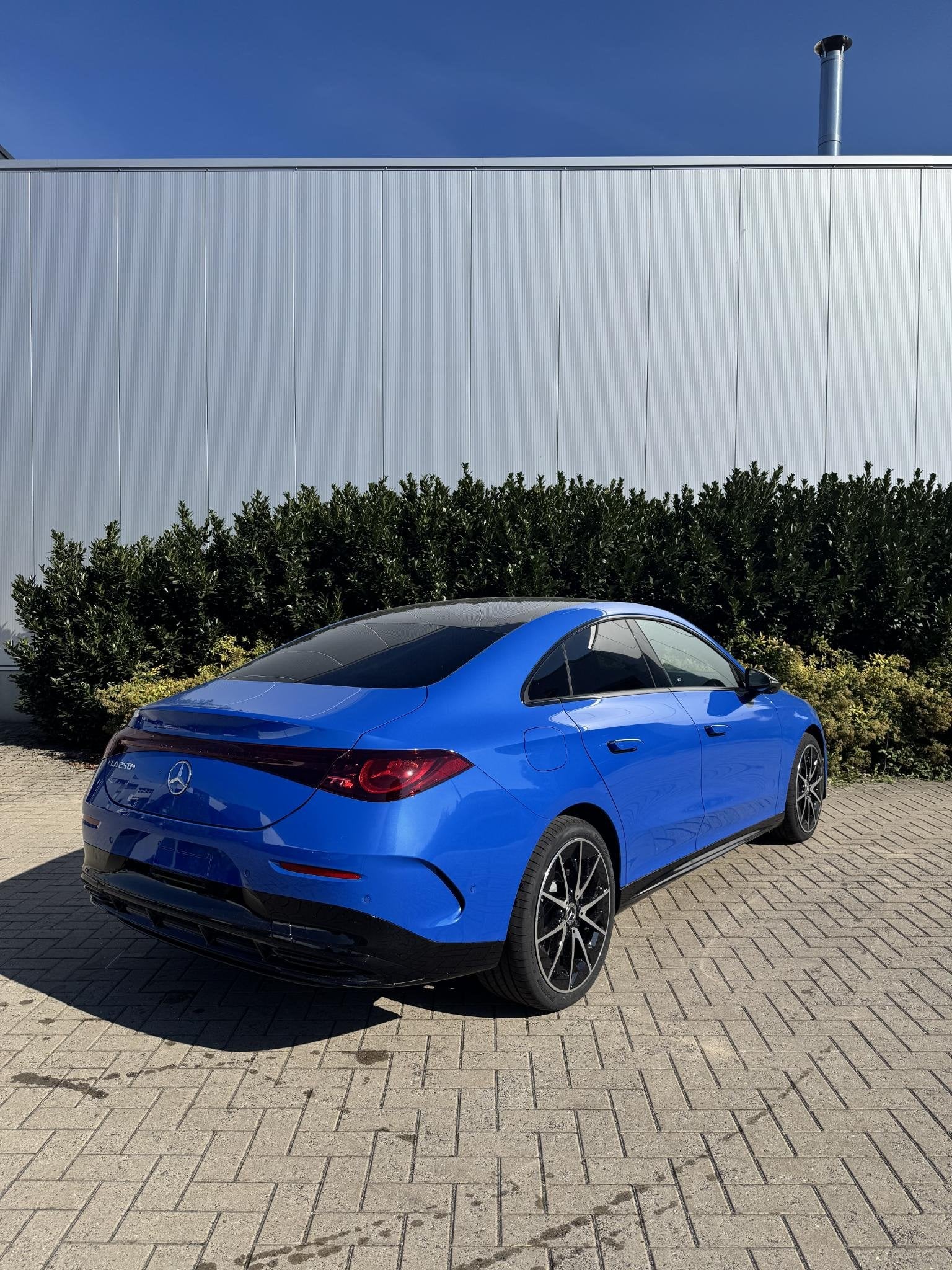 Mercedes-Benz CLA CLA 250+ AMG Line DOS 8983, Auto's, Automaat, Zwart, Blauw, Nieuw