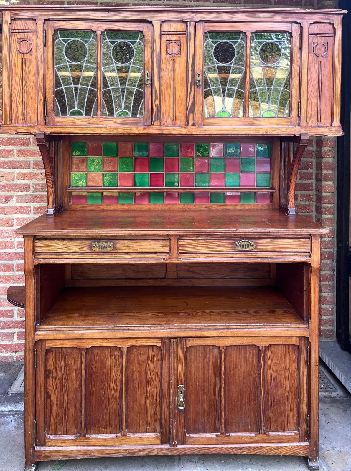 Art-déco buffetkast, Huis en Inrichting, Ophalen, Gebruikt