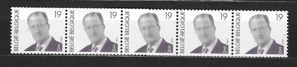 Belgique OPC R86 S.M. le Roi Albert II **, Neuf, Enlèvement ou Envoi, Non oblitéré, Maison royale