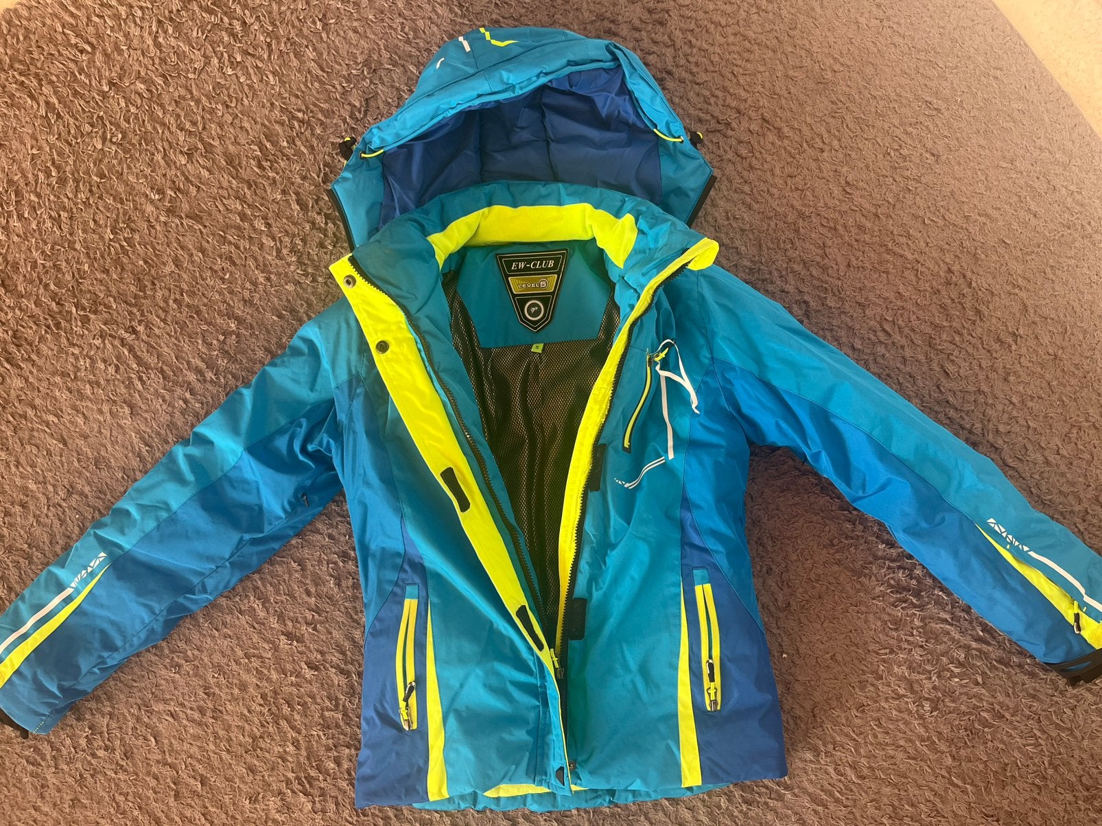 Ski- en snowboardset – ski-jas, snowboardbroek en skibril, Kleding | Heren, Wintersportkleding, Ophalen, Zo goed als nieuw