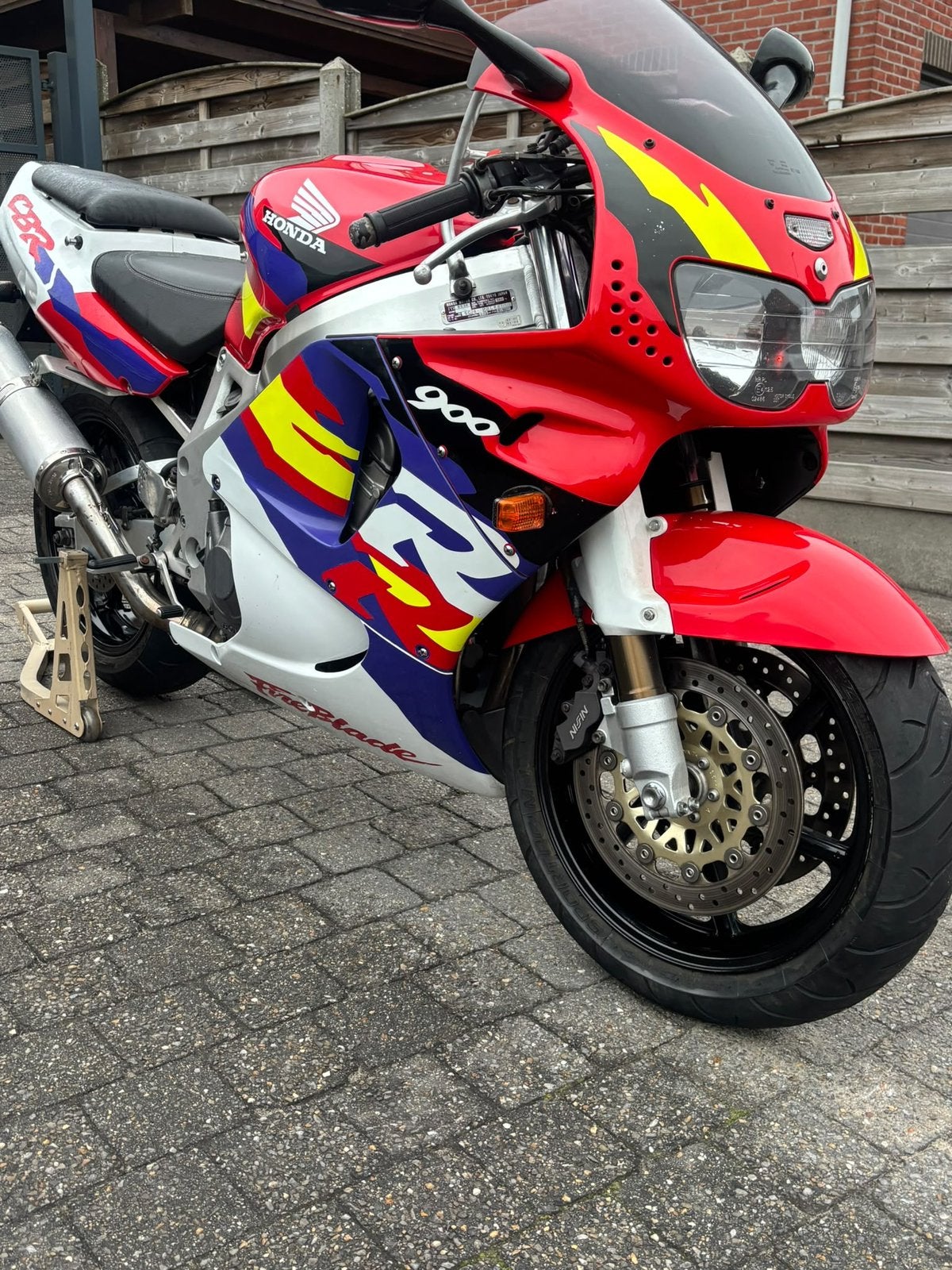 Honda firblade 1995, Particulier