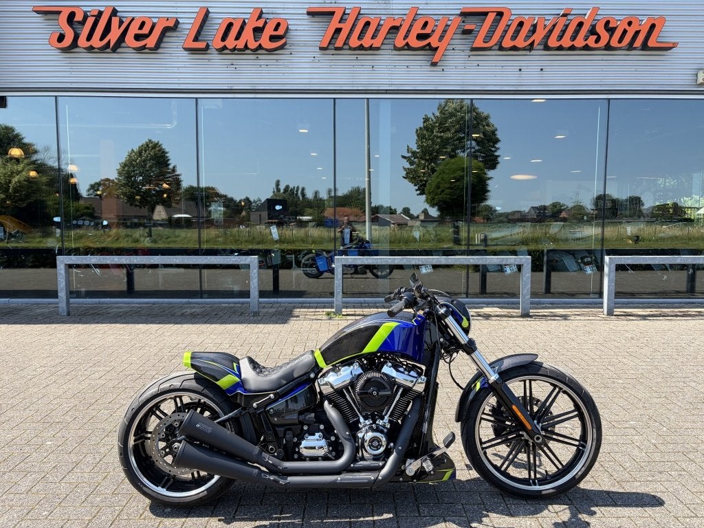 Harley-Davidson Softail Break Out Custom (bj 2018), Motoren, Motoren | Harley-Davidson, Overig, 1868 cc