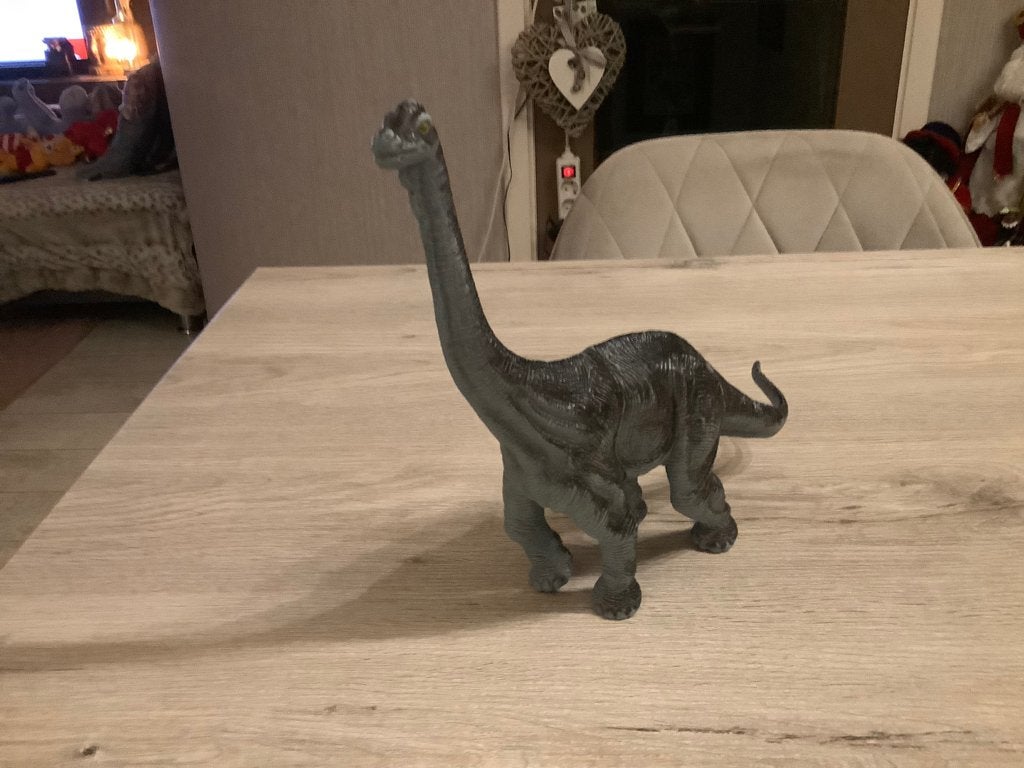 Jouet avec personnage de dinosaure (25x32 cm), Enlèvement ou Envoi, Comme neuf
