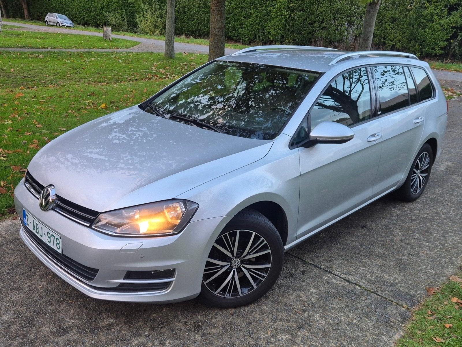 Volkswagen Golf 7 Variant ALLSTAR 1.4 TSI ,Benzine, Argent ou Gris, Achat, Euro 6, Entreprise