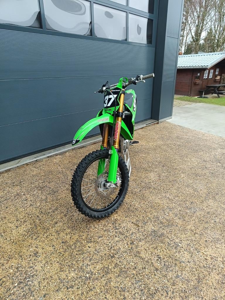 Vélo de motocross Kawasaki MX KX450F KXF KX 450, Vélos & Vélomoteurs, Cyclomoteurs | Cyclomoteurs de cross
