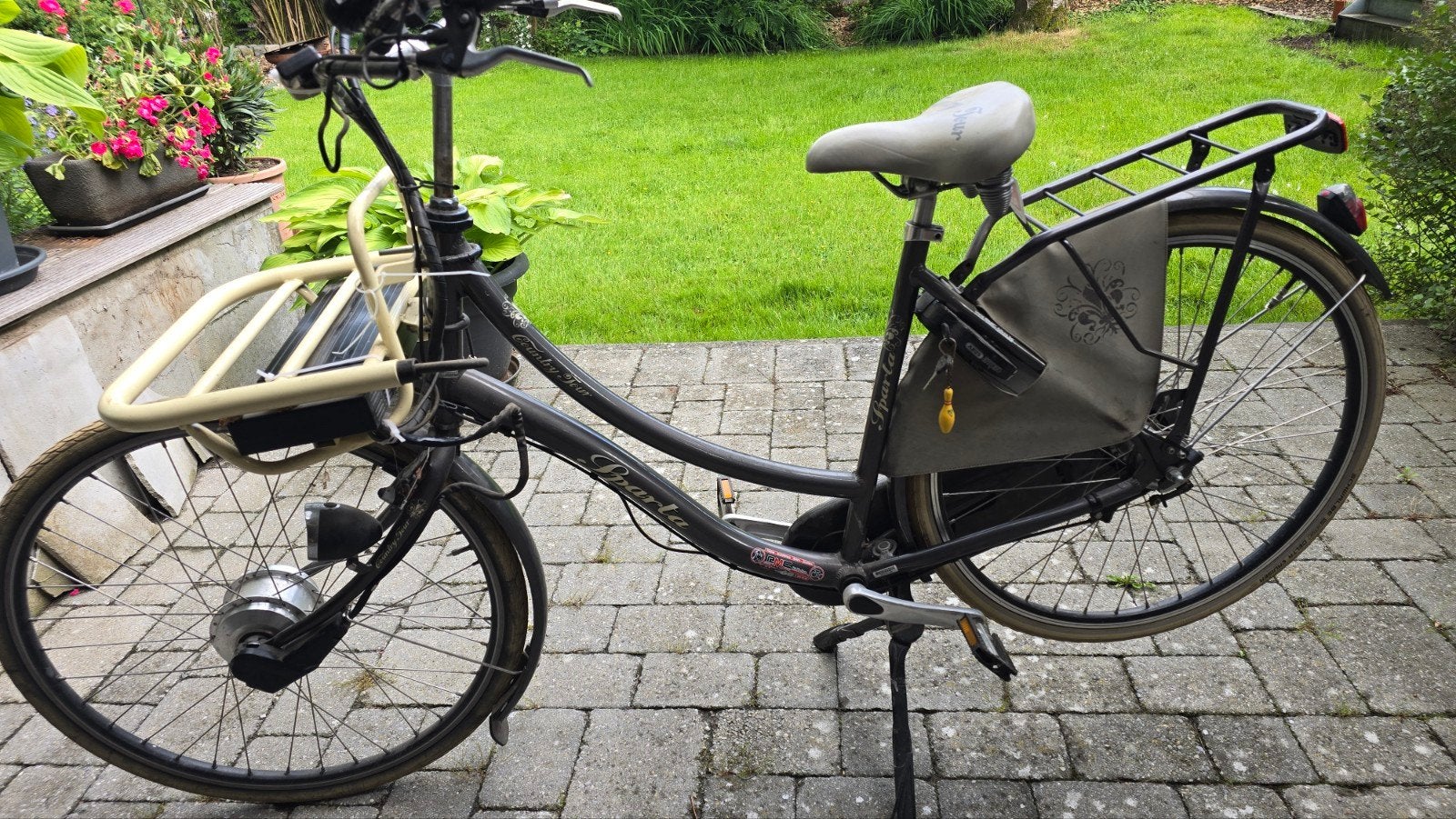 Damesfiets ebike Sparta country tour, voor onderdelen, Enlèvement, Sparta