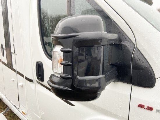 Nieuwe spiegel kappen fiat ducato milenco, Particulier, Fiat, Fiat