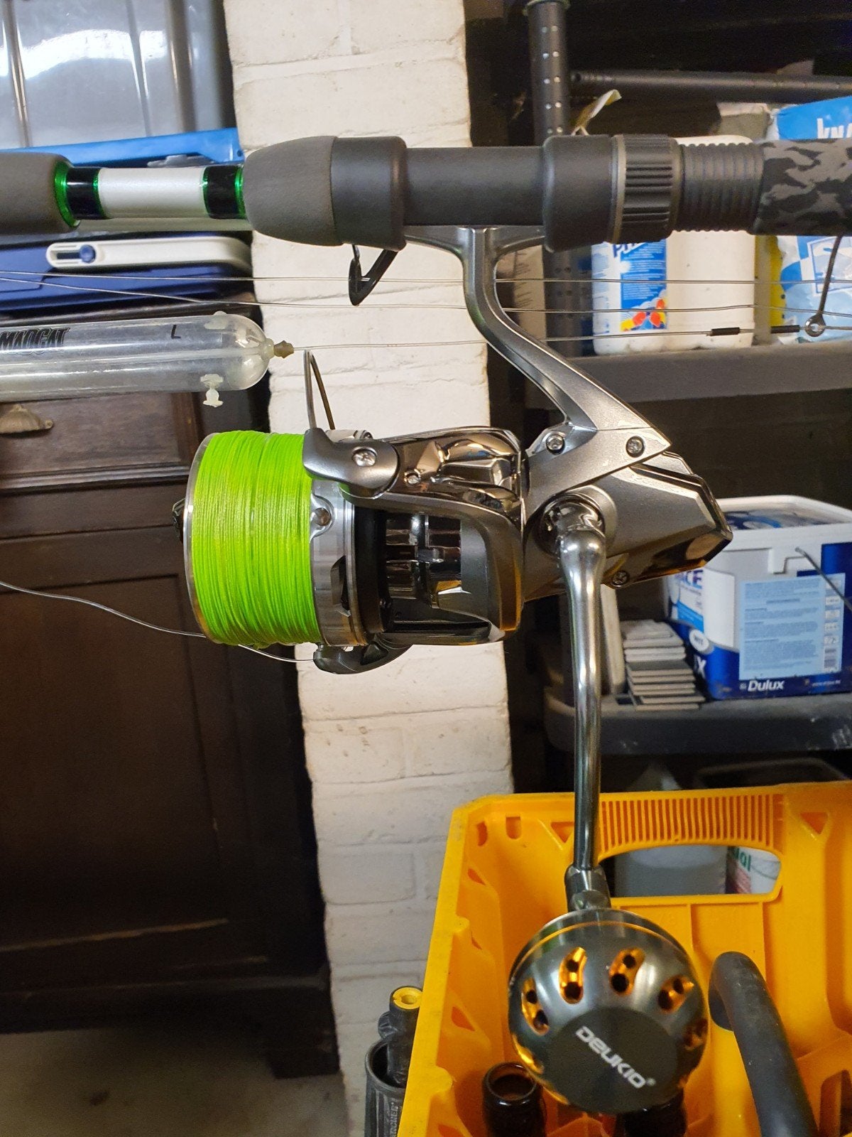 Moulinet shimano xse 14 000, Enlèvement, Moulinet