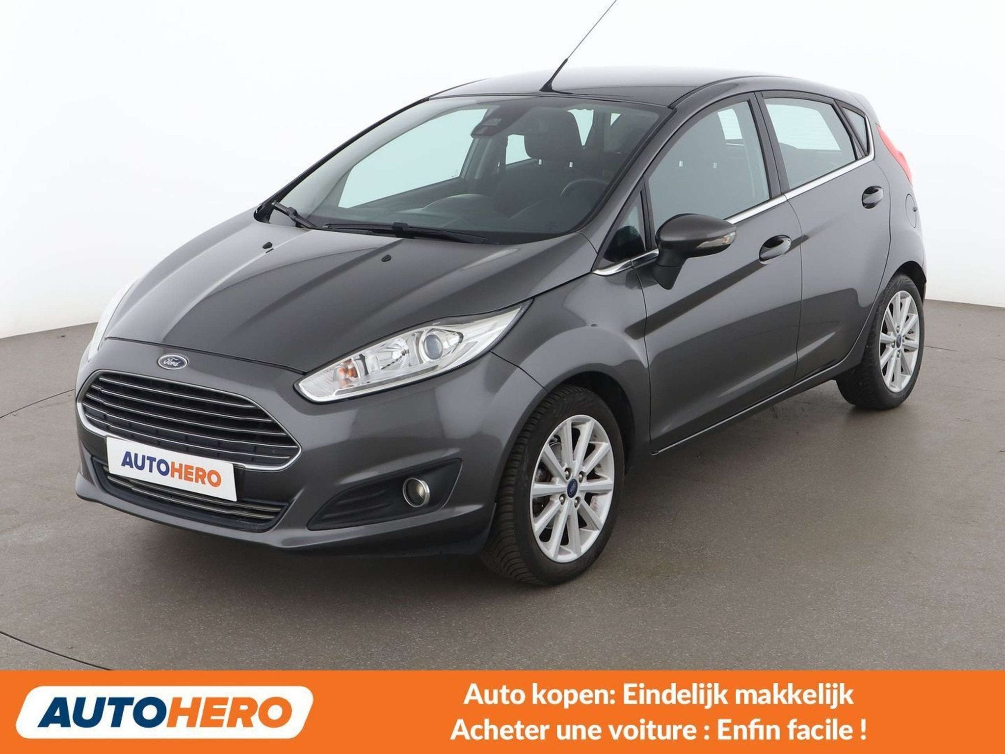 Ford Fiesta 1.0 Titanium (année de construction 2015), Autos, Achat, 998 cm³, Boîte manuelle, Noir