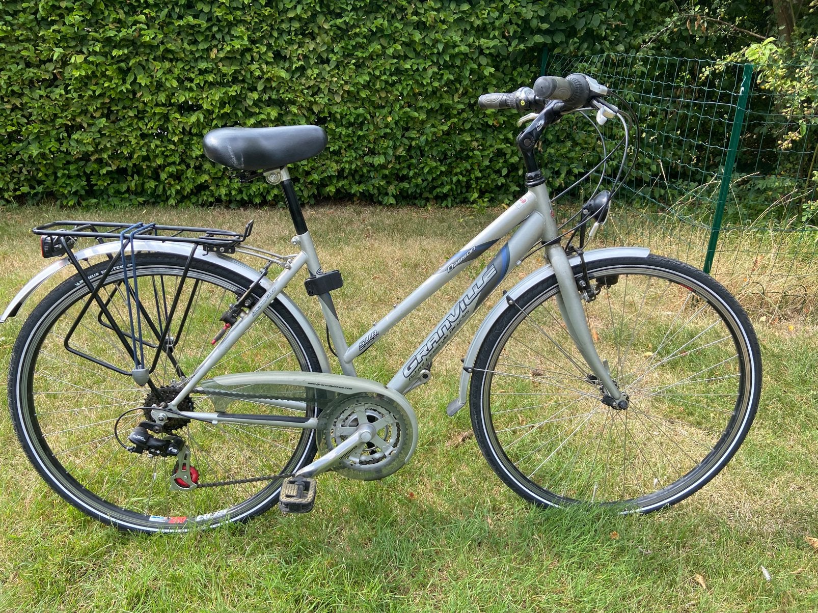 Vélo femme Grandville, Vélos & Vélomoteurs, Vélos | Femmes | Vélos pour femme, Utilisé, Autres marques, Vitesses, Enlèvement