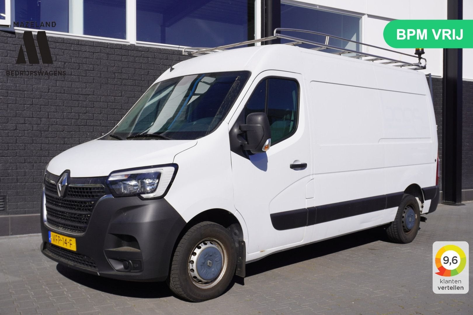 Renault Master 2.3 dCi 135PK L2H2 EURO 6 - Airco - Cruise -, Renault, Wit, Bedrijf, 258 g/km