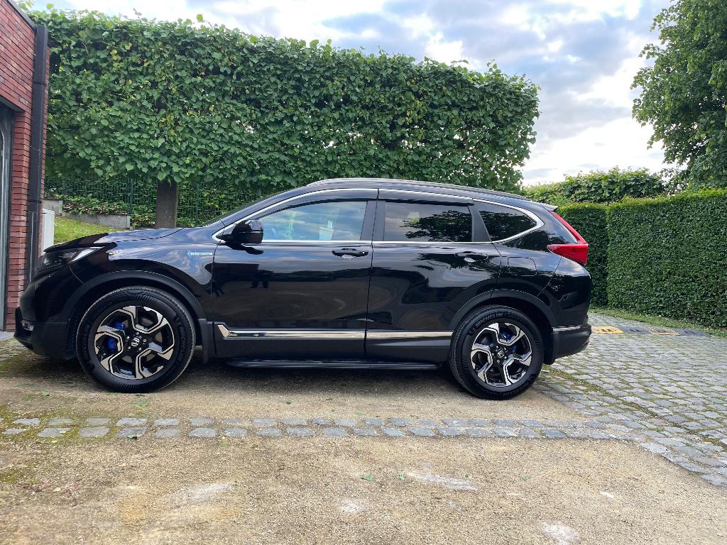 Honda CR-V e:HEV à traction intégrale Lifestyle, Autos, Cuir, Achat, Entretenue par le concessionnaire, Noir
