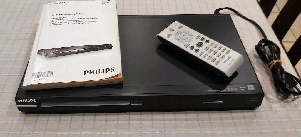 Philips DVD speler, Audio, Tv en Foto, DVD spelers, Ophalen, Zo goed als nieuw, Dvd-speler, Philips