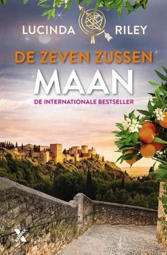 Te Koop Boek MAAN Lucinda Riley, Boeken, Romans, Europa overig, Lucinda Riley, Ophalen of Verzenden, Zo goed als nieuw