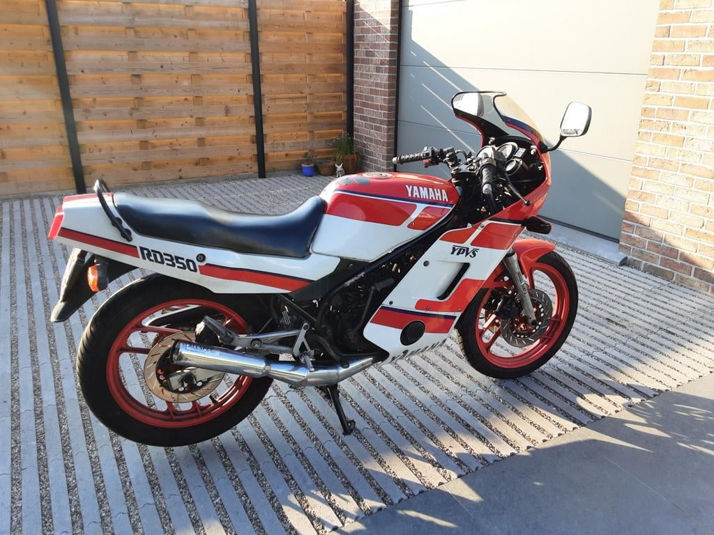 Yamaha rd 350 Lc 1987, Motoren, Ophalen of Verzenden