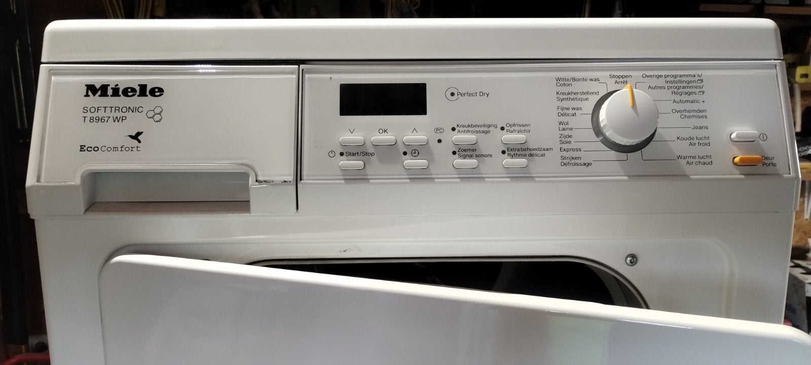 Miele warmtepompdroogkast 8kg, Electroménager, Enlèvement, Reconditionné