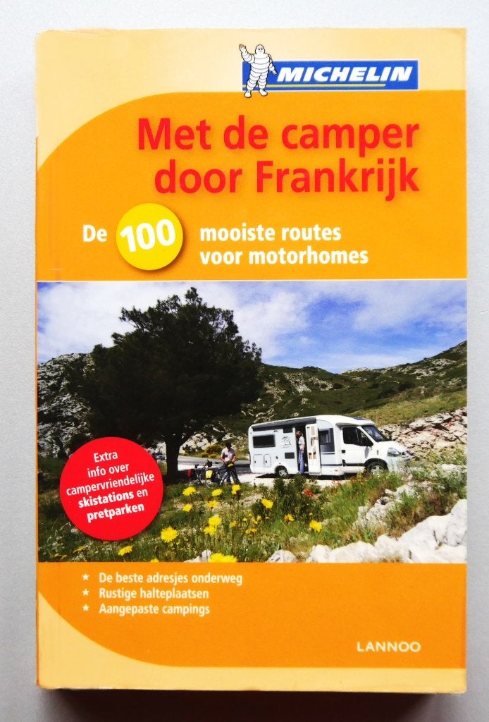 Michelin Met de camper door Frankrijk, Boeken, Ophalen of Verzenden, Zo goed als nieuw, Michelin