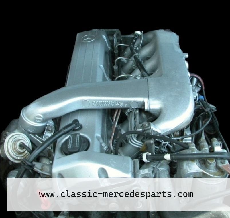 MOTORDELEN OM603 3.0 turbo 6 cilinder DONORMOTOR Mercedes me, -, Utilisé, -, -