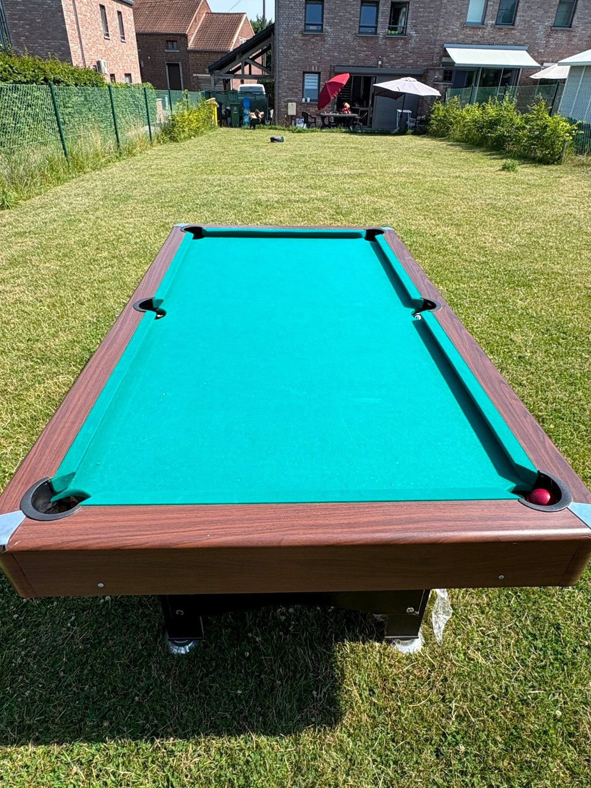 Billard complet, Enlèvement