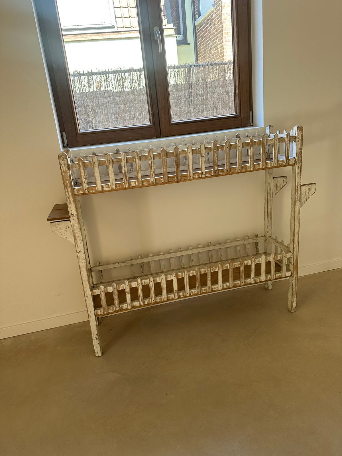 Authentiek plantentafel, Maison & Meubles, Accessoires pour la Maison | Étagères, Enlèvement, Utilisé, Bois